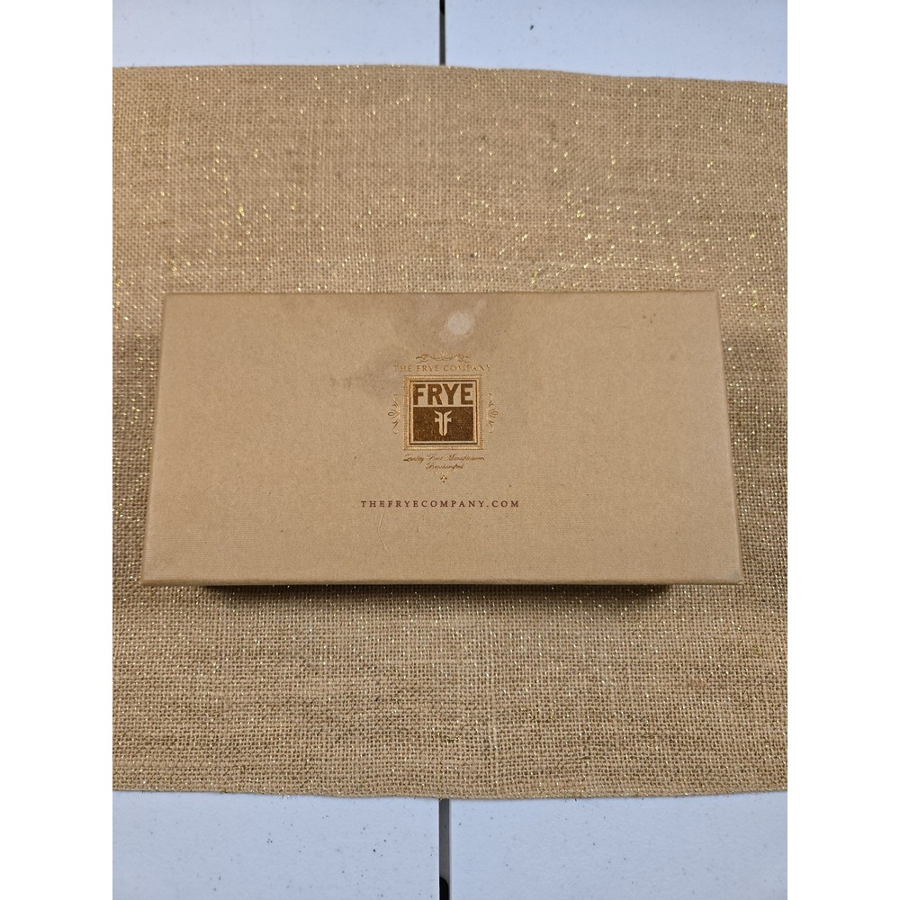 FRYE Company Box - Vintage Collectible Storage Box